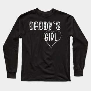 Daddys Girl Tsgirts 2022 Long Sleeve T-Shirt